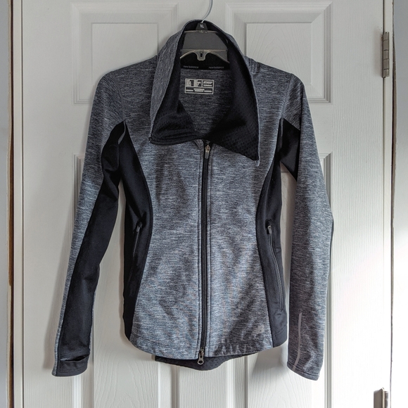 New Balance Tops - New Balance XS Zip Up Athletic Knit Jacket Running